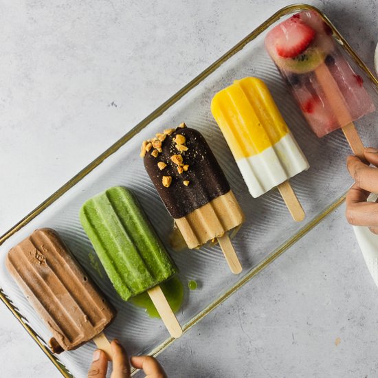 Healthy Popsicles