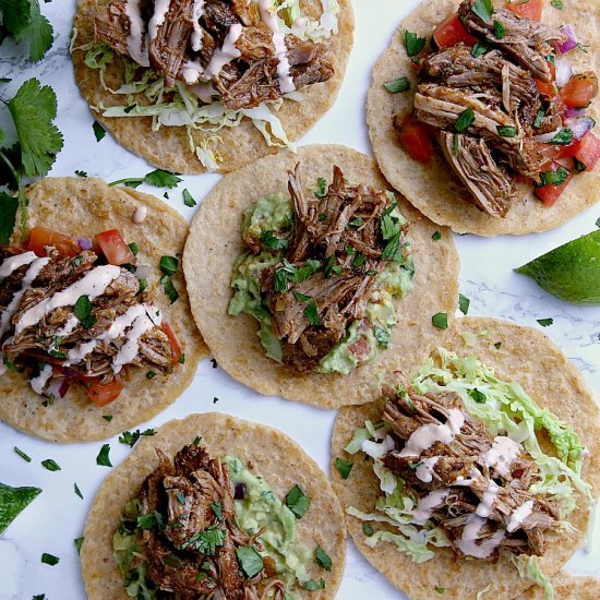 Keto Carnitas