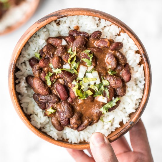 One Pot Red Kidney Beans