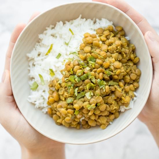 20-Minute One Pot Lentils