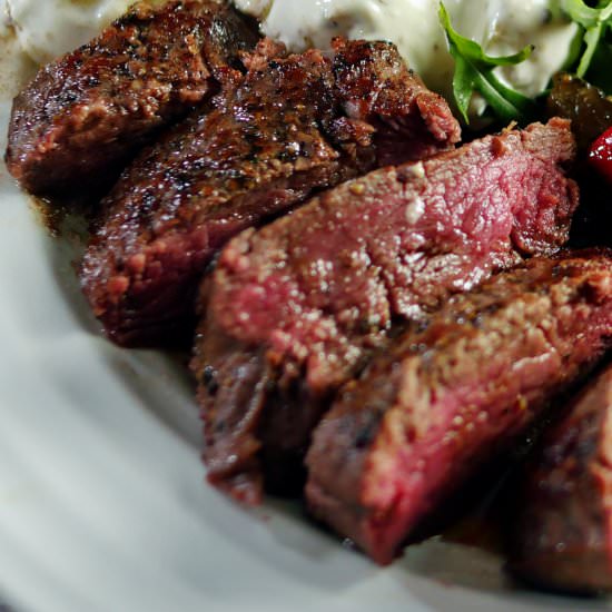 Sous-Vide Fillet Steak (Tenderloin)