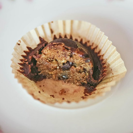 Chocolate Covered Cookie Dough