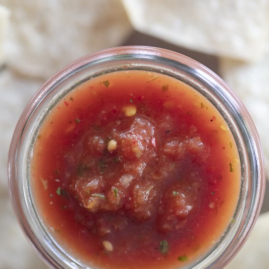 Chiltepin Hot Salsa Recipe