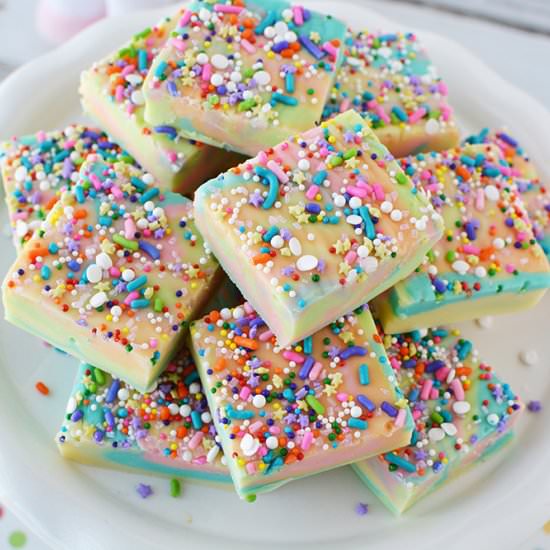 Unicorn Fudge