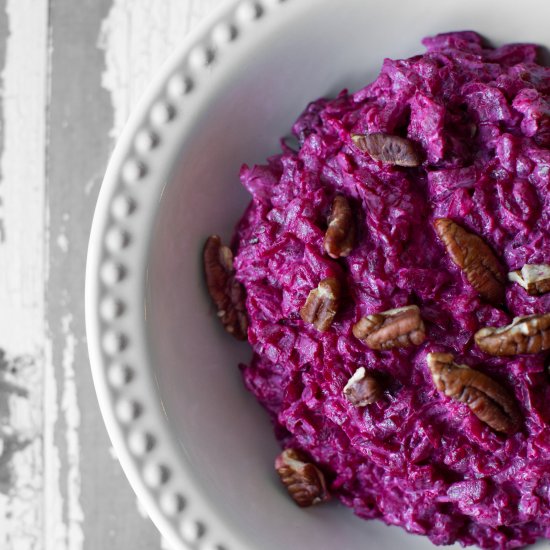 Beet Salad w/ Pecans