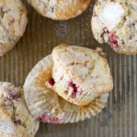 Small-Batch Berry Muffins