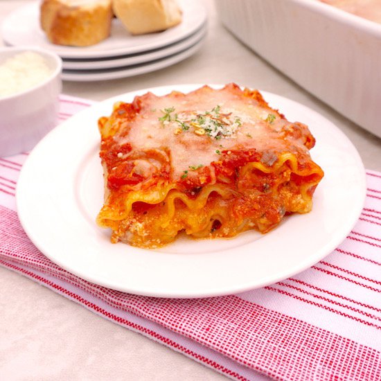 Lasagna Roll Ups