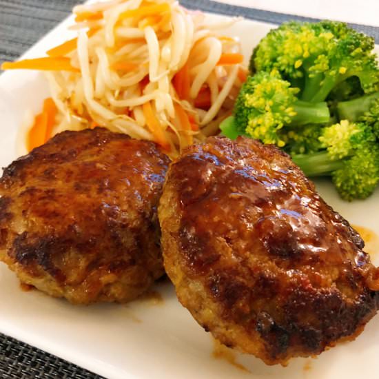 Juicy Japanese Hamburg Steak