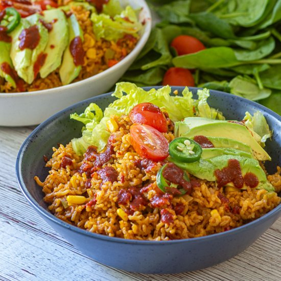 INSTANT POT ENCHILADA RICE