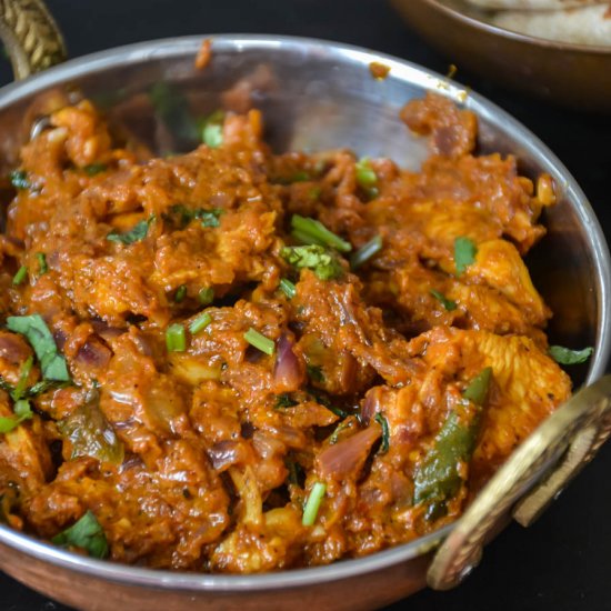 Chicken Ghee Roast