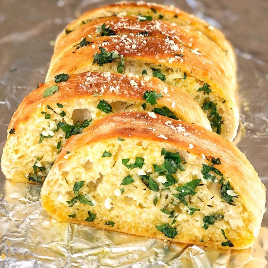 Ciabatta Garlic Bread