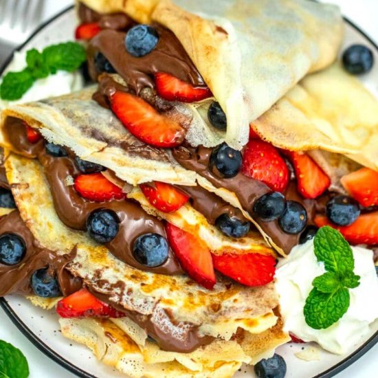 French Crepes