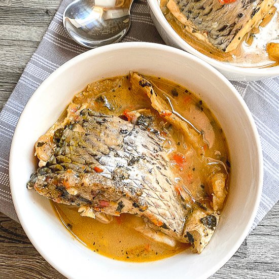 TILAPIA FISH PEPPER SOUP