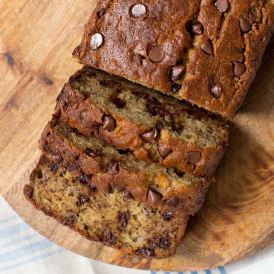 Chocolate Chip Banana Bread