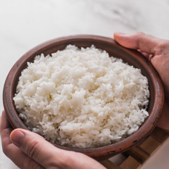 How to cook rice