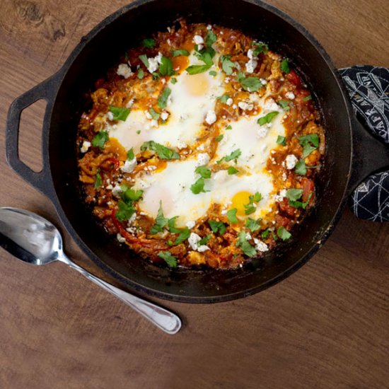 Easy Shakshouka Recipe