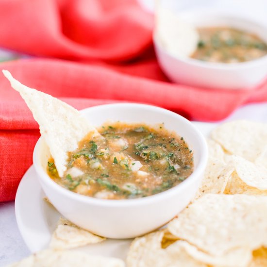 Homemade Chunky Salsa