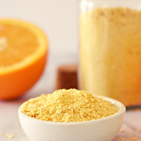 Homemade vitamin C powder