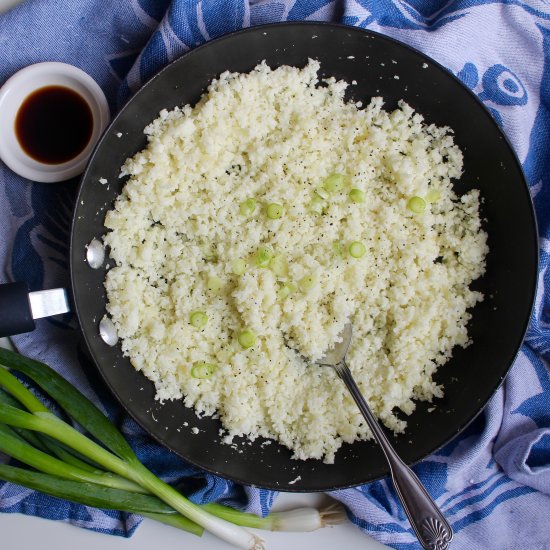 Easy Cauliflower Rice