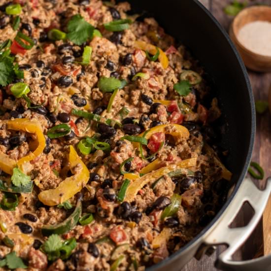 Keto Mexican One Pot Meal