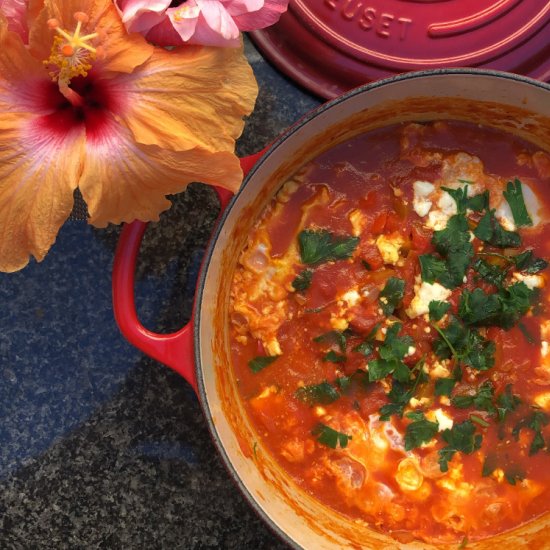 Simple Shakshuka