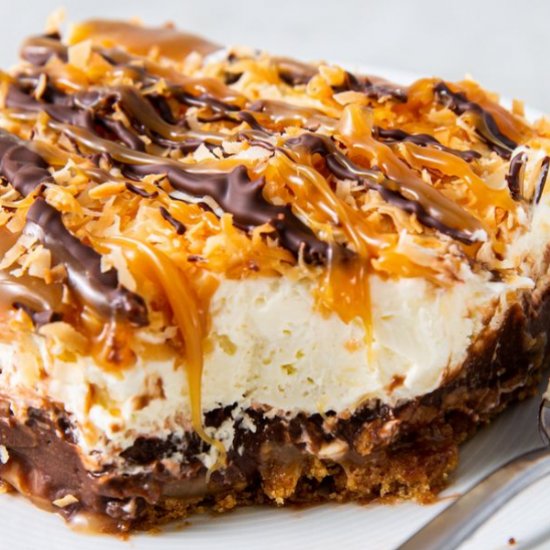 The Best Dessert Lasagna