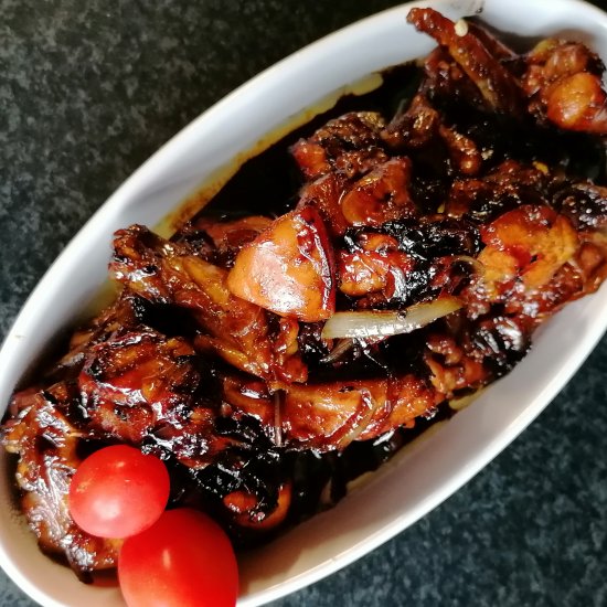 Indonesian Sweet Soy Chicken