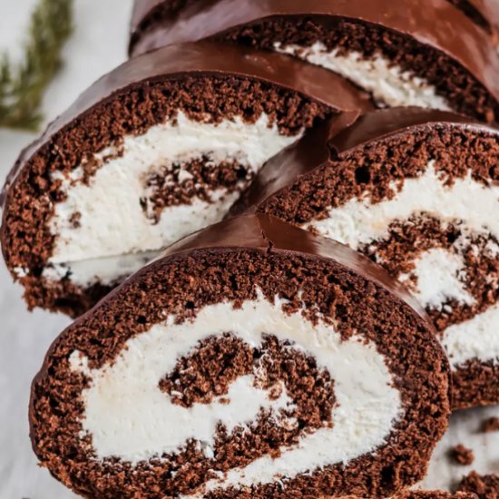 Swiss Roll Cake Recipe