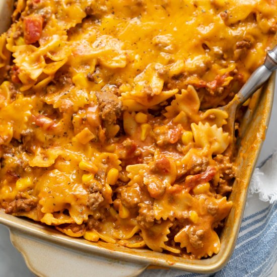 Sloppy Joe Casserole