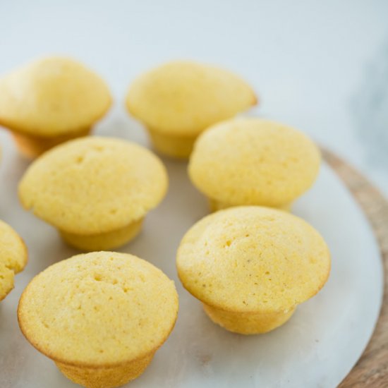 Classic corn bread – minis