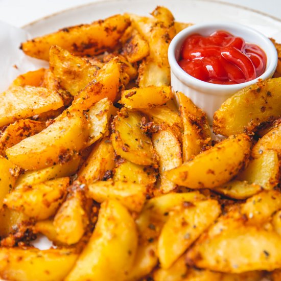 Best Oven-Baked Fries (Paleo/30min)