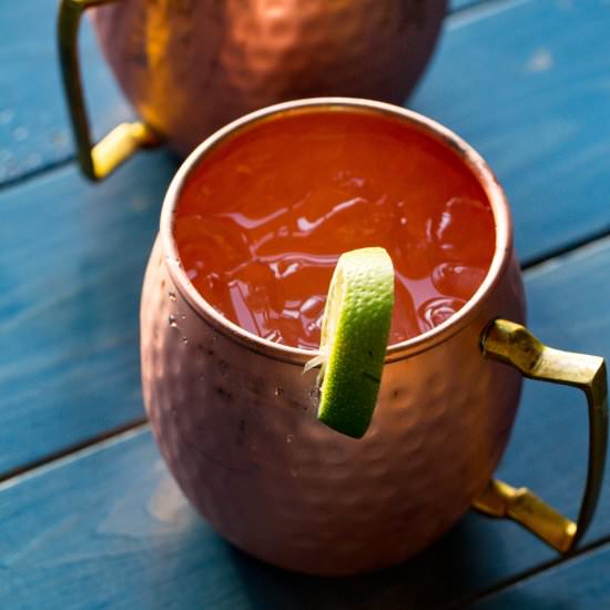 Moscow Mule Cocktail