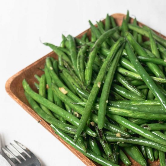 Sesame Green Beans