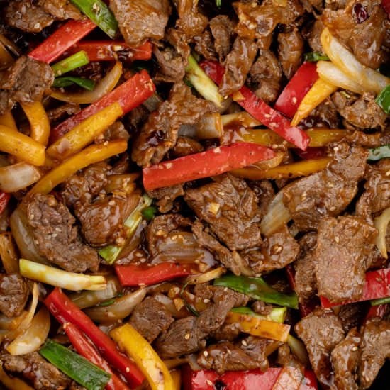 Chinese Pepper Steak Recipe