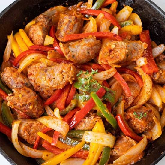 Italian Sausage and Peppers Recipe