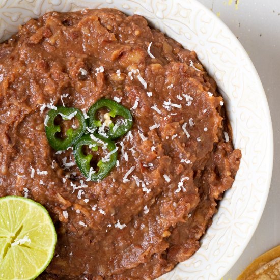 Instant Pot Refried Beans