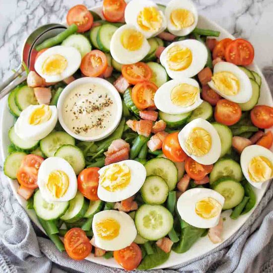 Boiled Egg Salad