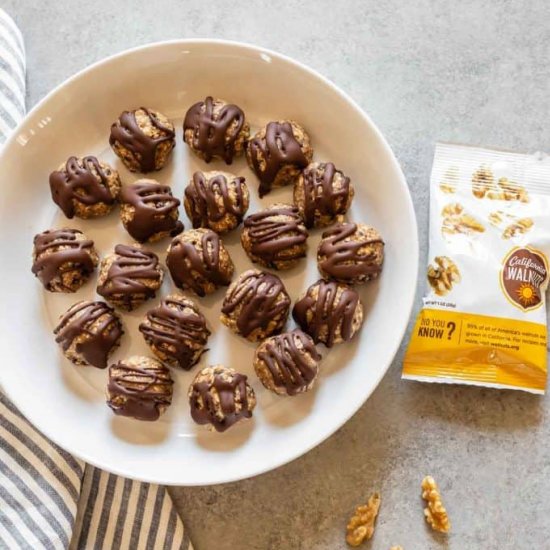 Banana Bliss Balls