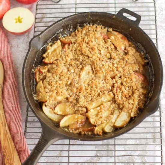 Gluten Free Apple Crisp