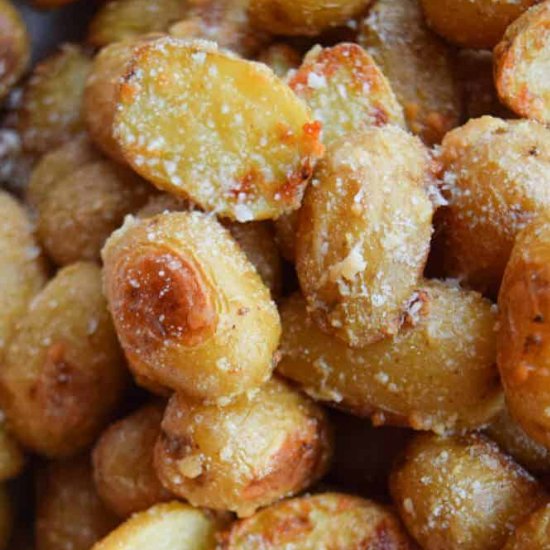 Roasted Mini Potatoes