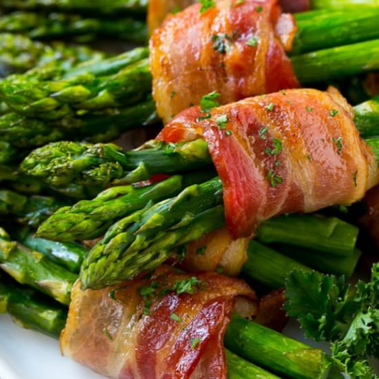 Bacon Wrapped Asparagus