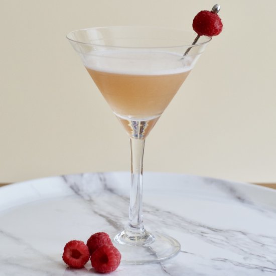 The French Martini with Gin