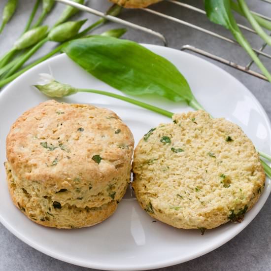 Vegan Cheese Scones