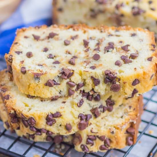 Chocolate Chip Pound Cake