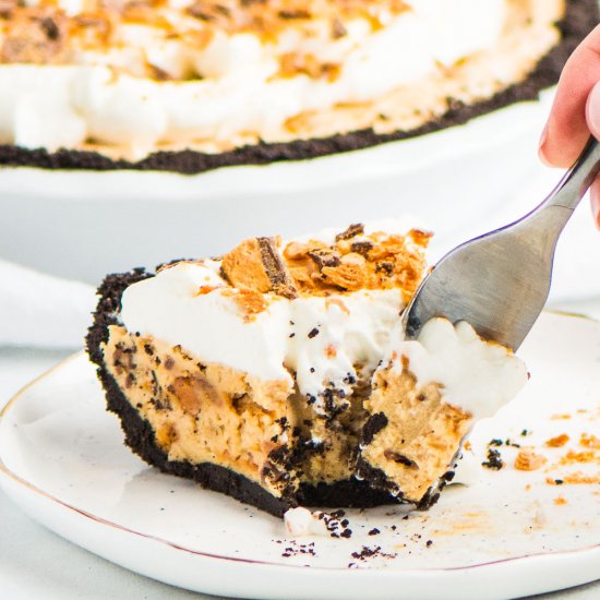 Butterfinger Pie