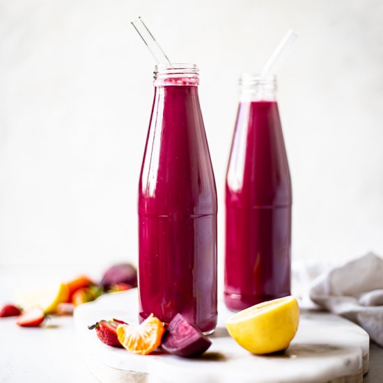 Blender Beet Juice