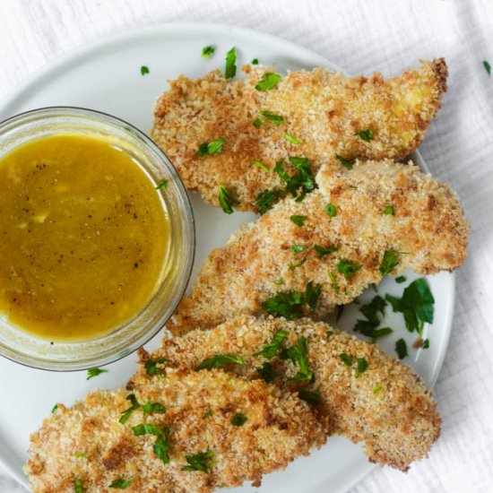 Buttermilk Baked Chicken Tenders