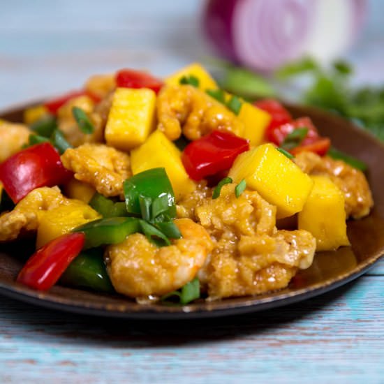 SWEET AND SOUR SHRIMP RECIPES