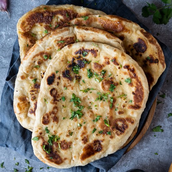 Vegan Naan Bread