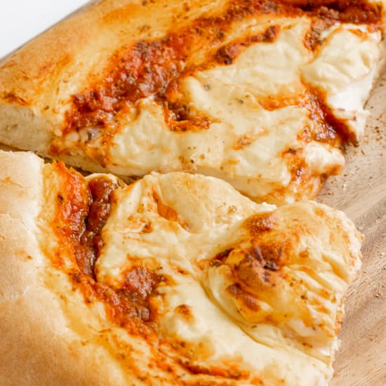 The Best Vegan Pizza Dough